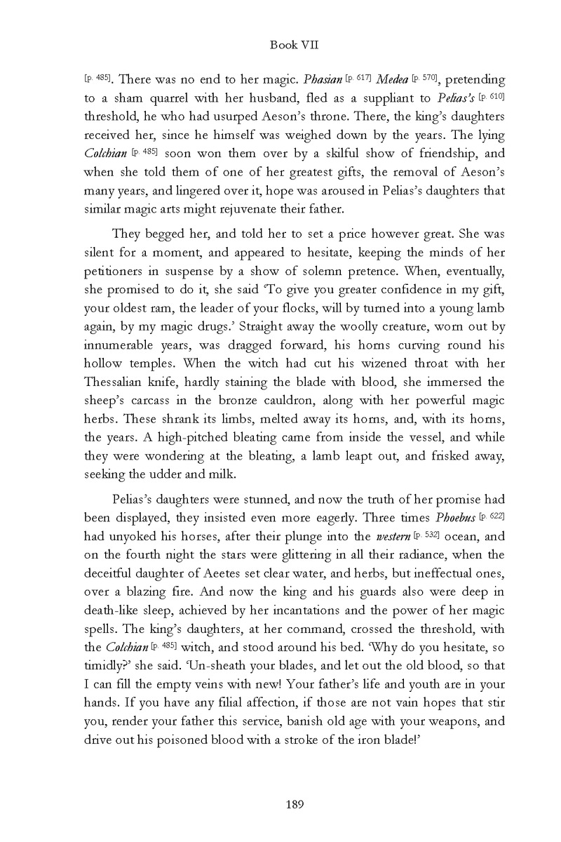 Ovid: The Metamorphoses - Page 189